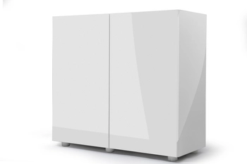 AQUAEL Szafka Glossy 100 Biała