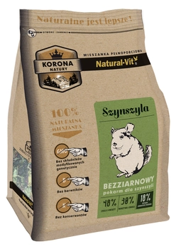 KORONA NATURY Natural-Vit Pokarm Dla Szynszyli 750g