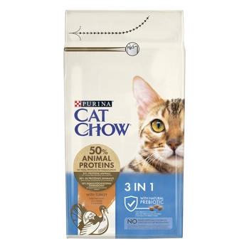 Purina Cat Chow Special Care 3w1 1,5kg
