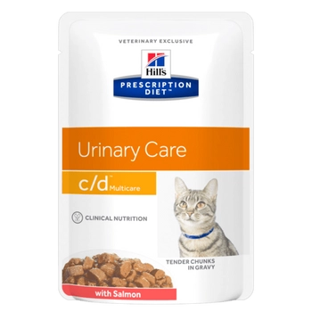 Hill's Prescription Diet c/d Multicare Feline Salmon 85g