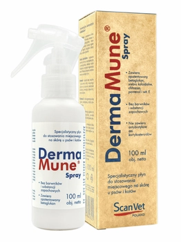 ScanVet Dermamune Spray Dla Psa I Kota 100ml