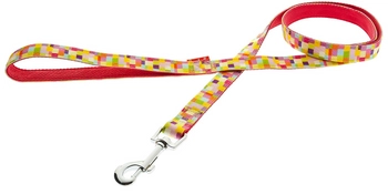 Ferribiella Smycz Nylonowa Pink 1,5cm x 120cm