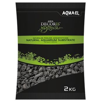 AQUAEL Żwir Bazaltowy 2-4mm 2kg