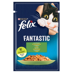 Felix Fantastic Królik W Galaretce 85g