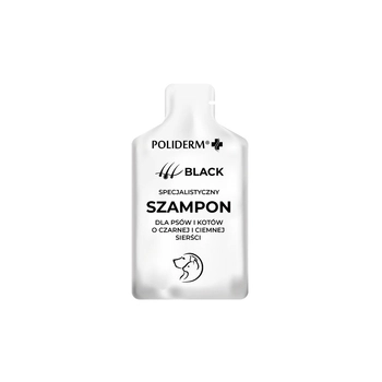 JM SANTE Poliderm® Black Szampon 15ml