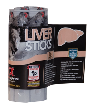 Alpha Spirit Blistry Wątroba 16szt/160g