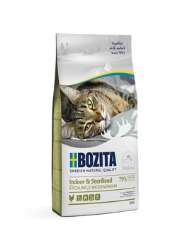 BOZITA Feline Indoor Sterilised 10kg