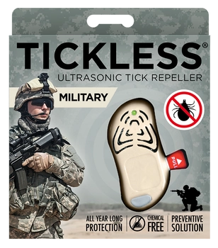 TickLess Military - Beige