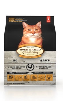 Oven Baked Tradition Cat Food Senior & Weight Management Witch Chicken 2,27kg
