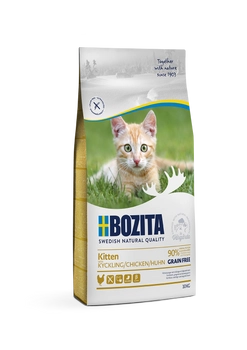 BOZITA Kitten Z Kurczakiem 10kg