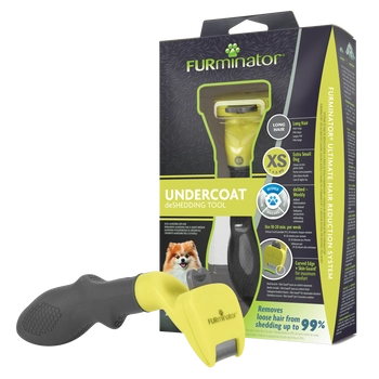 FURMINATOR Narzędzie Do Wyczesywania Podszerstka Dla Długowłosych Psów Miniaturowych Ras