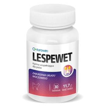 Eurowet Lespewet Dla Psa 30tab