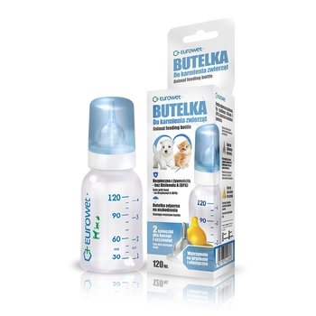 Eurowet Butelka Do Karmienia Zwierząt 120ml