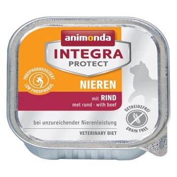 Animonda Integra Protect Nieren Cat Wołowina 100g