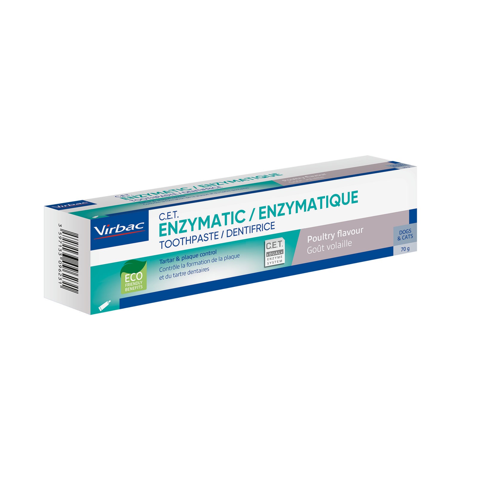 Virbac Enzymatyczna Pasta Do Zębów Dla Psów I Kotów 70g