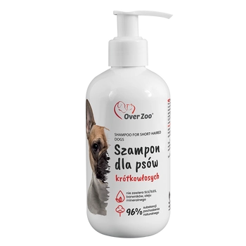 OVER ZOO Szampon Dla Psów Krótkowłosych 250ml