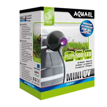 AQUAEL Sterylizator MINI UV