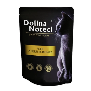 Dolina Noteci Premium Dla Kota Filet Z Piersi Kurczaka W Sosie 85g