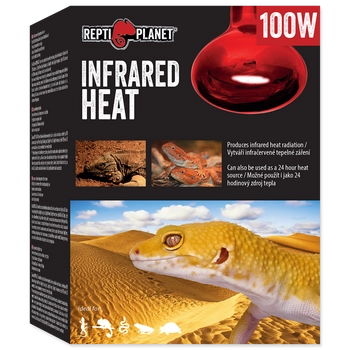 REPTI PLANET Żarówka Infrared HEAT 100W