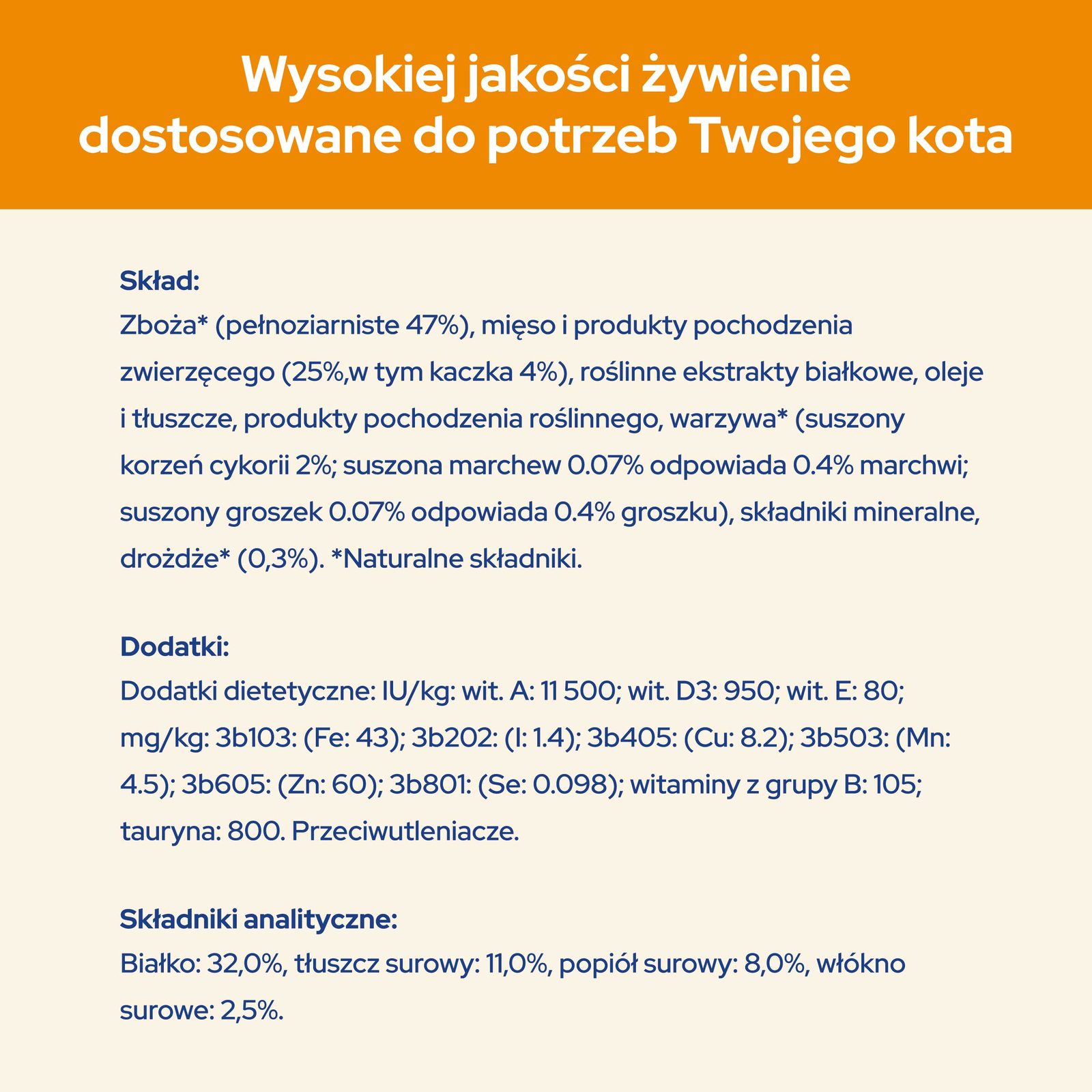 Purina Cat Chow Adult Duck 15kg