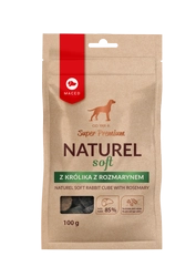 Maced Super Premium Naturel Soft Z Królika Z Rozmarynem 100g