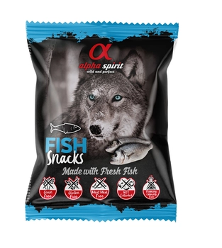 Alpha Spirit Przysmak Dla Psa Kostka Ryba 50g