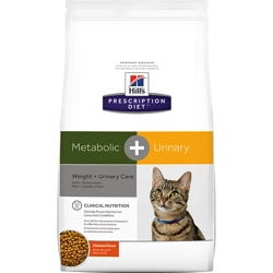 Hill's PD Prescription Diet Metabolic + Urinary Feline 4kg