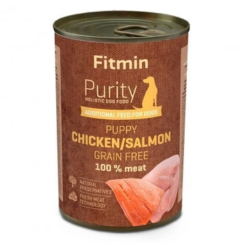 Fitmin Dog Purity Puppy Chicken/Salmon 400g