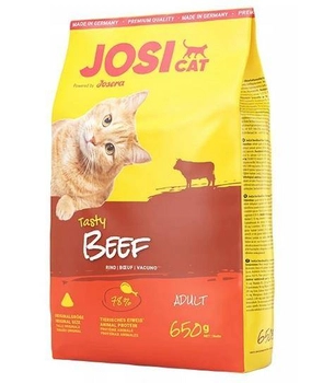 JosiCat Josera Tasty Beef 650g