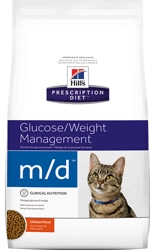 Hill's PD Prescription Diet Feline m/d Kurczak 1,5kg