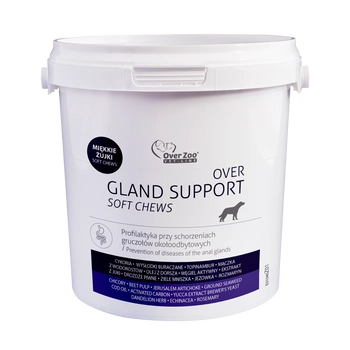 Over Gland Support Soft Chews Na Gruczoły Okołoodbytowe 90 Żujek