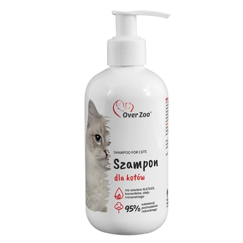 OVER ZOO Szampon Dla Kotów 250ml