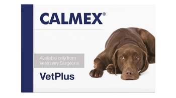 VETPLUS LIMITED Calmex Suplement Uspokajający Dla Psów 10tab