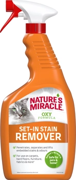 Nature's Miracle SET-IN OXY Stain & Odour Remover CAT 709 Ml
