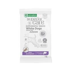 Nature's Protection Superior Care White Dogs Brain Development Salmon Junior 110g