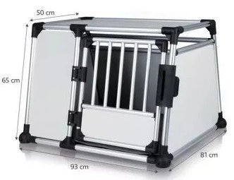 Trixie Transporter Aluminiowy L 93x65x81cm