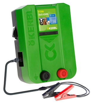KERBL Elektryzator Uniwersalny Titan Duo 6500