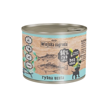 Wiejska Zagroda Dla Szczeniąt Rybna Uczta 200g