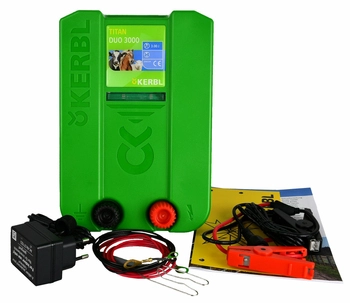 KERBL Elektryzator Uniwersalny Titan Duo 3000