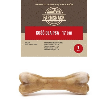 FarmSnack Kość Dla Psa Wołowa 17cm