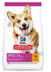 Hill's Science Plan Canine Adult Small & Mini Kurczak 1,5kg
