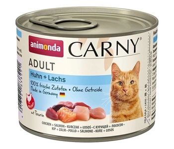 Animonda Cat Carny Adult Kurczak I Łosoś 200g