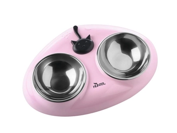 Hunter Miska dla kota podwójna Moulins 150 ml róż