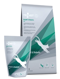 TROVET WRD Weight & Diabetic Dla Kota 500g