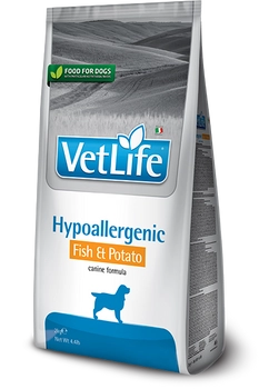Farmina Vet Life Canine Hypoallergenic Fish&Potato 2kg