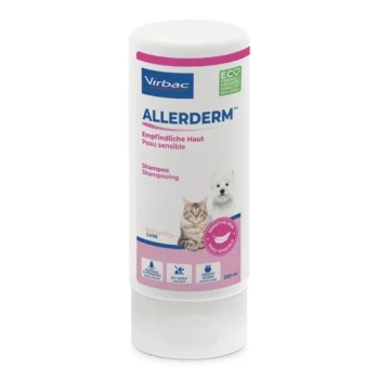 Virbac Allerderm Szampon Dla Psów I Kotów Do Skóry Wrażliwej 250ml