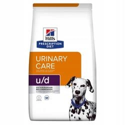 Hill's PD Prescription Diet Canine u/d Urinary Care 10kg