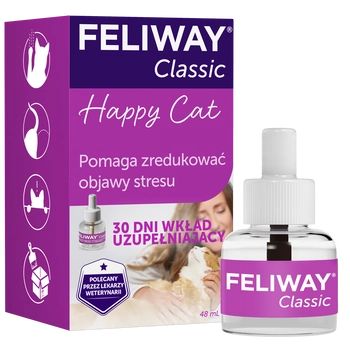 Ceva Animal Health Polska Sp. Z O.o Feliway Classic Wkład Dyfuzora 48ml