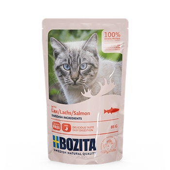 BOZITA Kawałki W Sosie Z Łososiem 85g