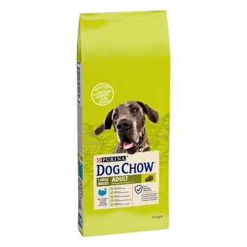Purina Dog Chow Large Breed Adult Z Indykiem 14kg